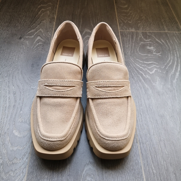 Dolce Vita Elias Suede Loafers - Picture 2 of 11